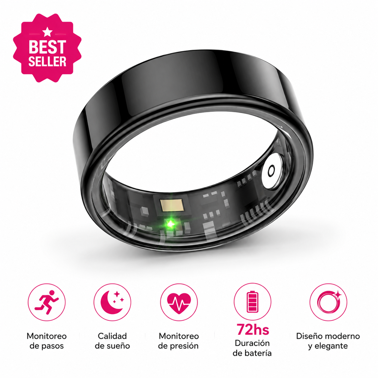 Anillo Inteligente Multifuncional