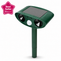 Repelente Ultrasónico Solar Multifuncional para Exteriores