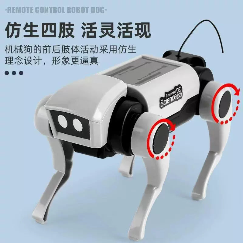 Robot Perro de Control Remoto para Armar