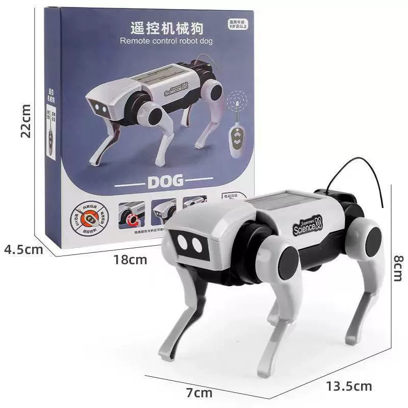 Robot Perro de Control Remoto para Armar